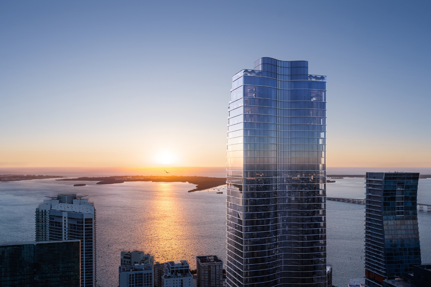 1428 Brickell Solar Backbone